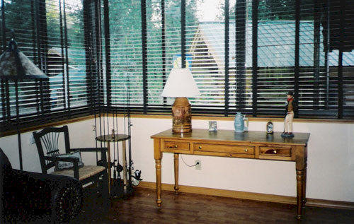 Silverwolf Log Chalets Coram Eksteriør bilde